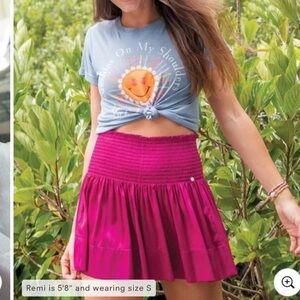 Natural Life Skort Pink